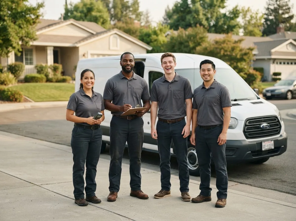 Licensed water damage restoration technician near Lickingville, PA